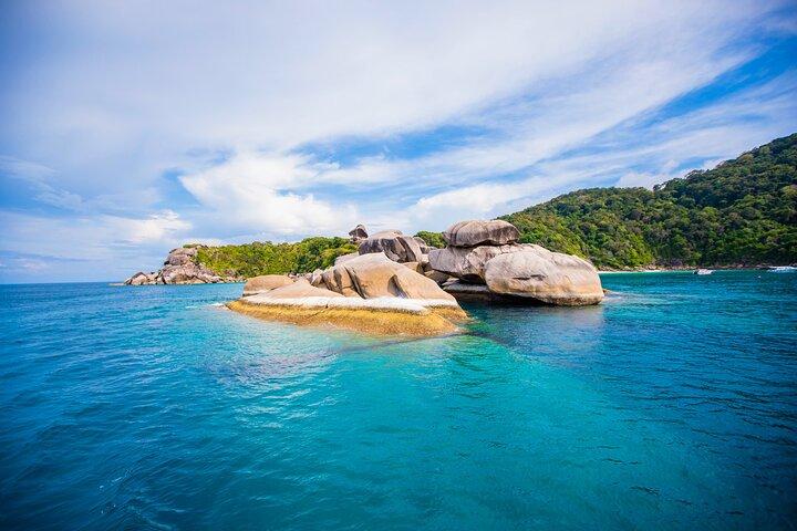 Similan-eilanden Snorkeltour door Seastar Andaman vanuit Phuket