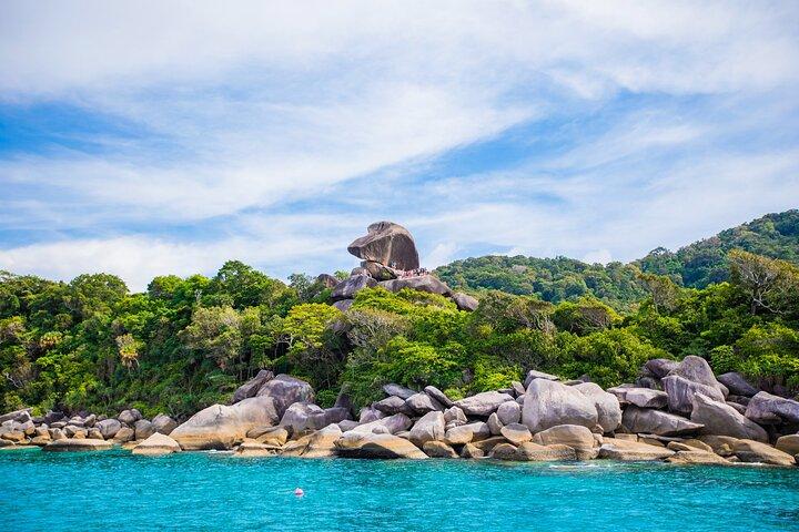 Similan-eilanden Snorkeltour door Seastar Andaman vanuit Phuket