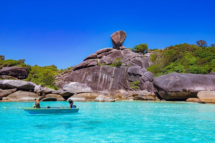 Similan-eilanden Snorkeltour door Seastar Andaman vanuit Phuket