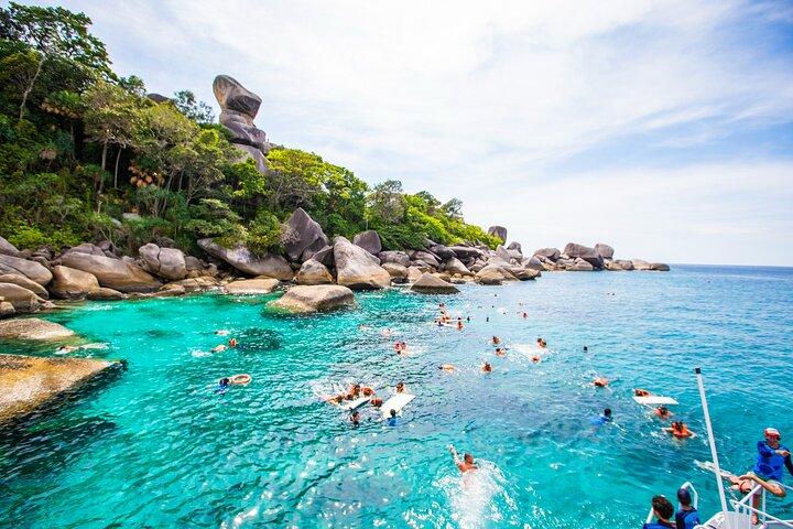 Similan-eilanden Snorkeltour door Seastar Andaman vanuit Phuket