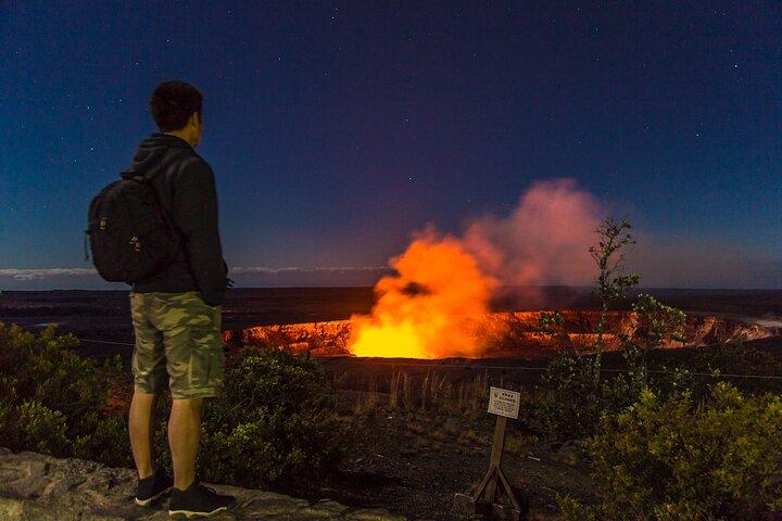 Piccolo gruppo Big Island Twilight Volcano e Tour delle stelle