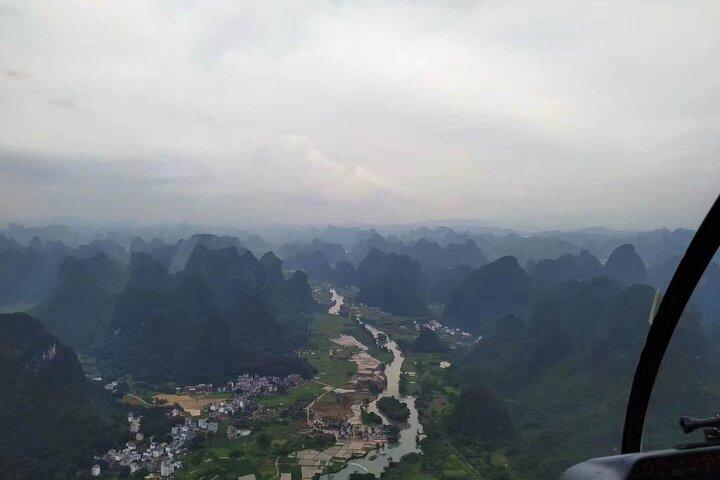 Yangshuo Helikopter Flying Tour Billet