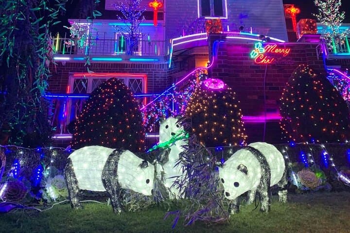Dyker Heights Christmas Lights Tour