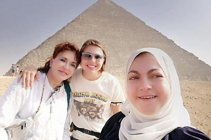 Privétour: Gizeh-piramides, Sphinx, Memphis Old Capital, Sakkara Step Pyramids