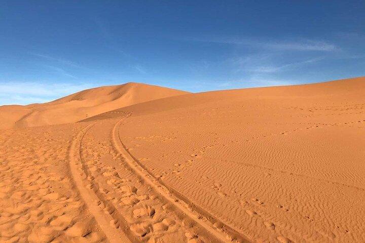 fes to marrakech 2日間の砂漠ツアー