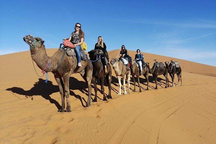 Marrakech to Fes 4 days Desert tour