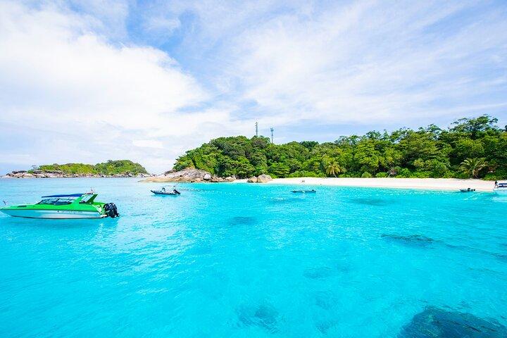 Similan-eilanden Snorkeltour per snelheidscatamaran vanuit Phuket