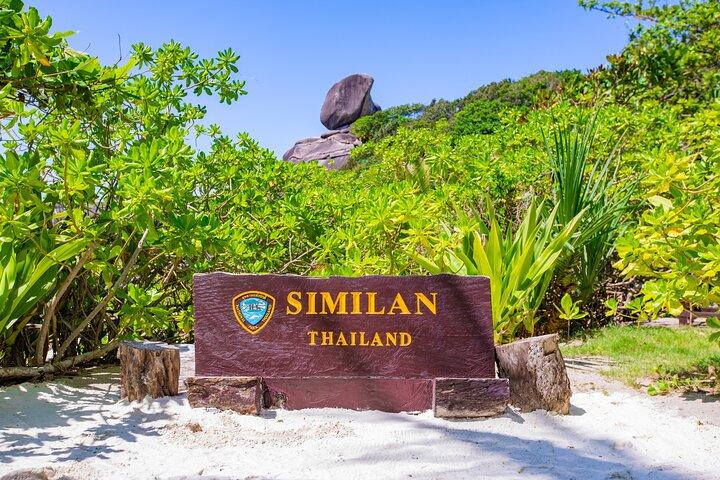 Similan Islands Snorkling VIP Tour fra Phuket