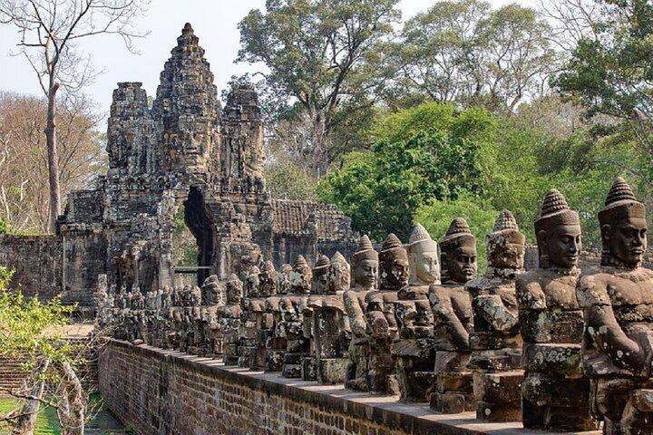 Tour de un día por Angkor