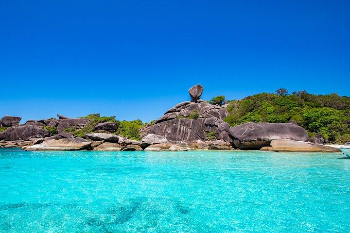 Similan Islands Snorkling VIP Tour fra Phuket