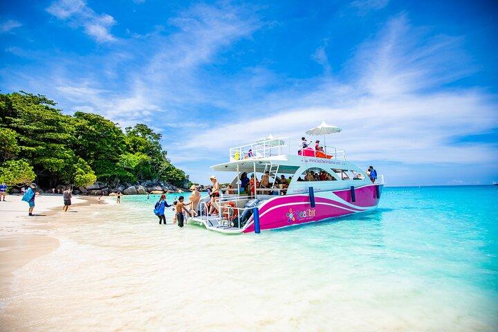 Similan Islands Snorkling VIP Tour fra Phuket