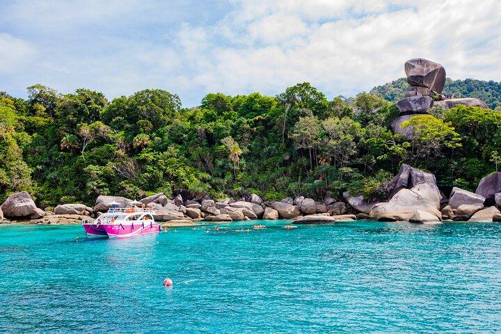 Tour VIP de esnórquel en las islas Similan desde Phuket
