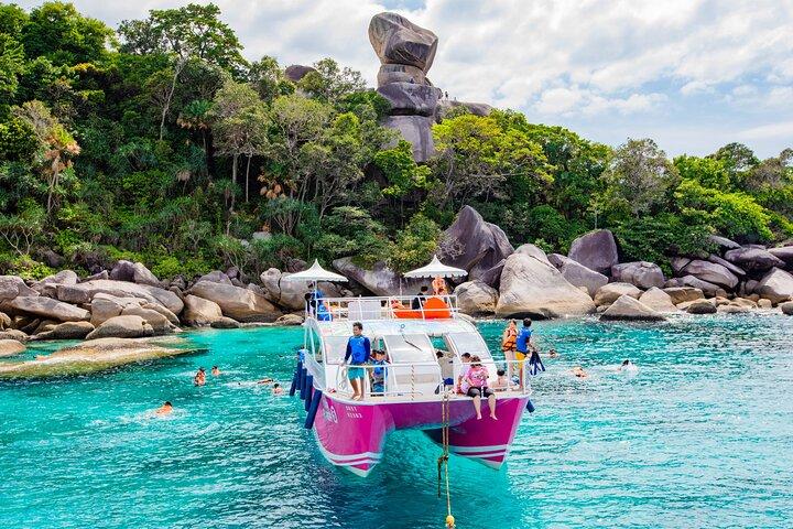 Similan Islands Snorkling VIP Tour fra Phuket
