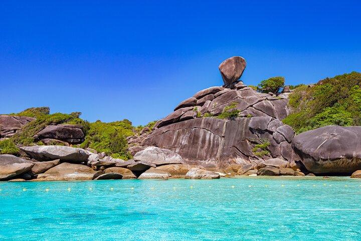 Excursión de esnórquel a las islas Similan en catamarán rápido desde Phuket