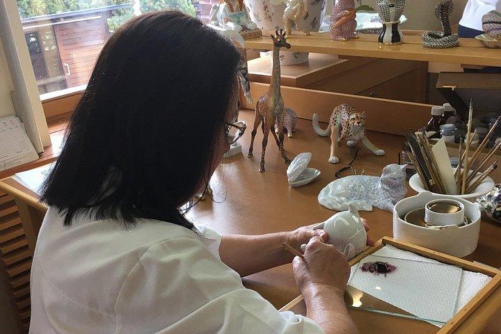 ヘレンド、入場付きプライベートツアー!