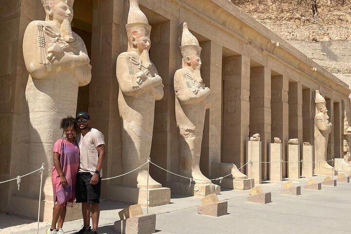 Privat övernattning -2 dagar i Luxor från Kairo med flyg