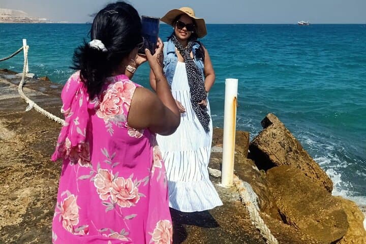 Private Day Trip to El Sokhna Red Sea Beaches from Cairo with Lunch