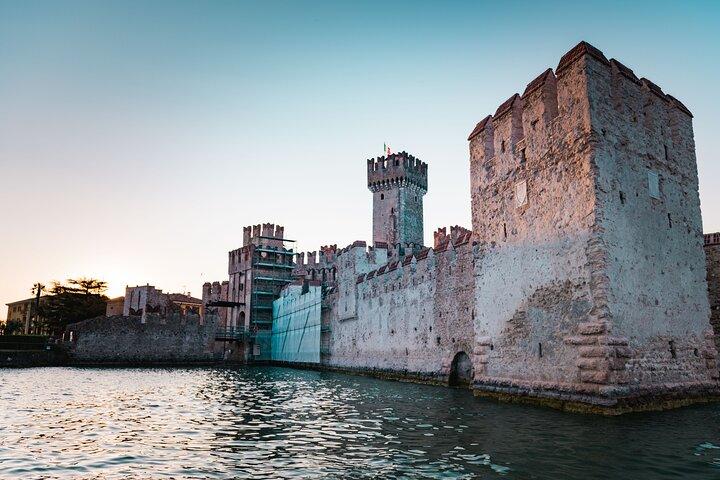 Solnedgångstur i Sirmione