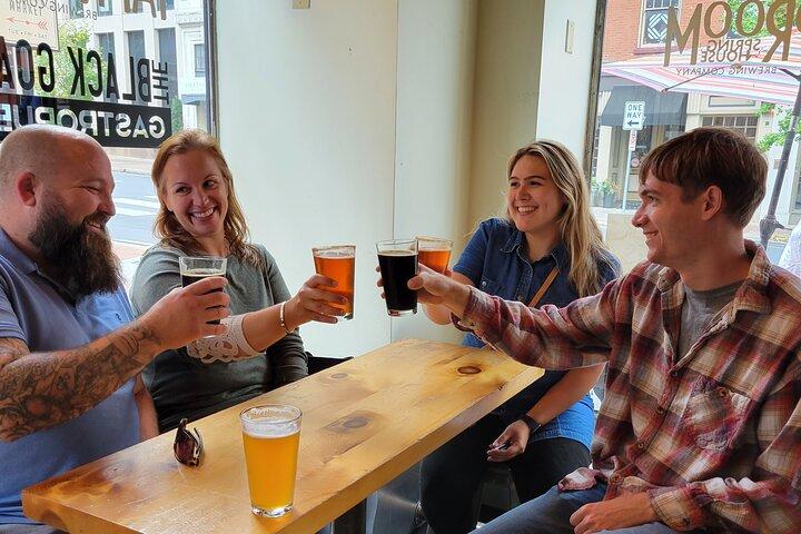 Promenade dans l'histoire de la bière artisanale à Lancaster