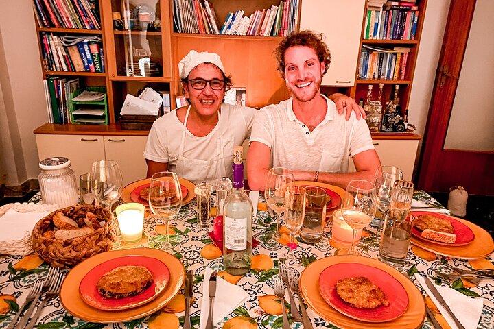Jantar Siciliano com um Chef Local em Palermo