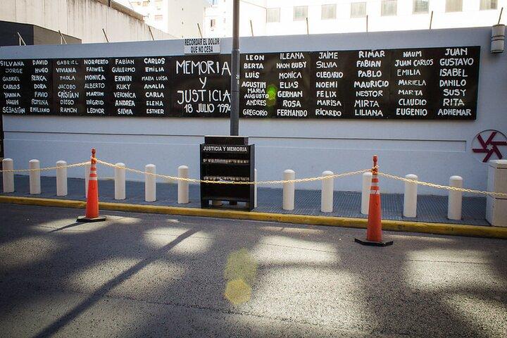 Visite privée de la ville juive de Buenos Aires