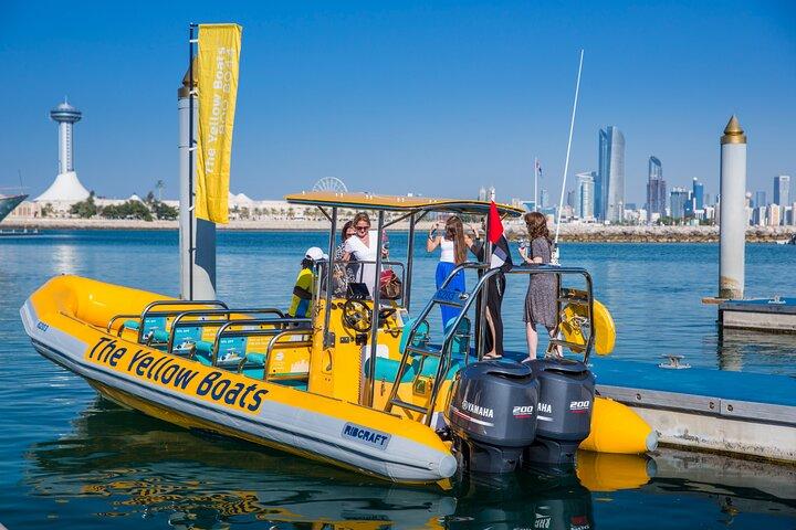 Visites guidées en bateau d'Abou Dhabi