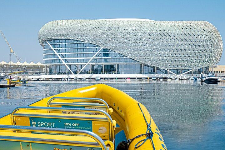 Abu Dhabi Guided Sightseeing Boat Tours