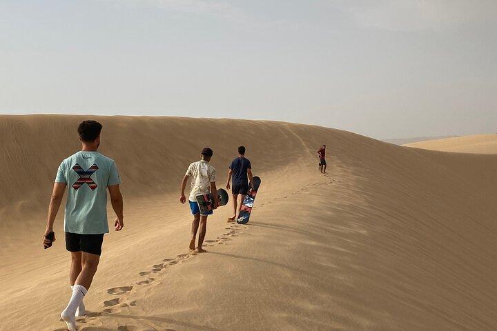 Esperienza di sandboarding ad Agadir
