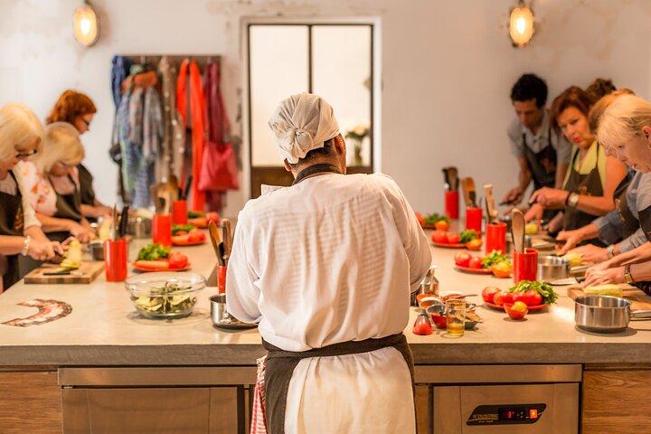l'Atelier - Workshop för marockansk matlagning i Essaouira