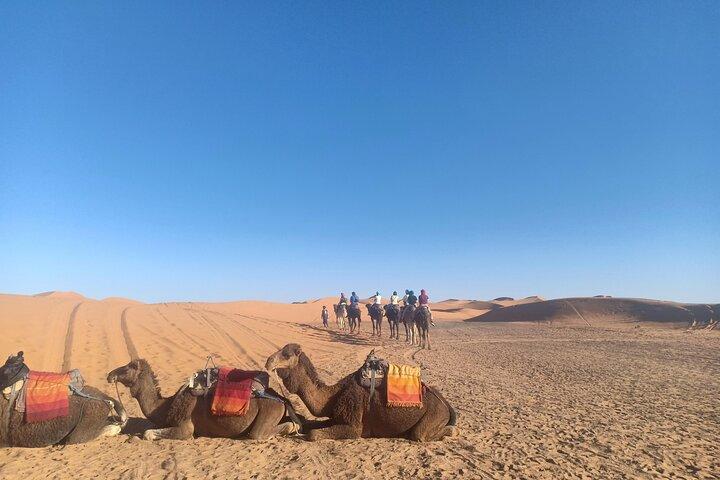 From Marrakech 4 Days Tour To Morocco Sahara Desert