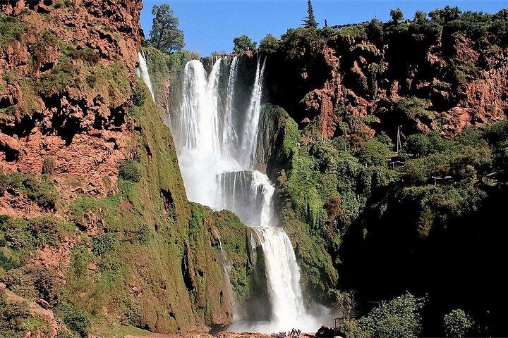 Ouzoud Waterfalls Guided Day Trip von Marrakesch - All inclusive -