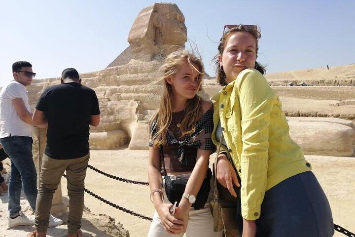 Escale au Caire pyramides de Gizeh, musée égyptien et bazars locaux