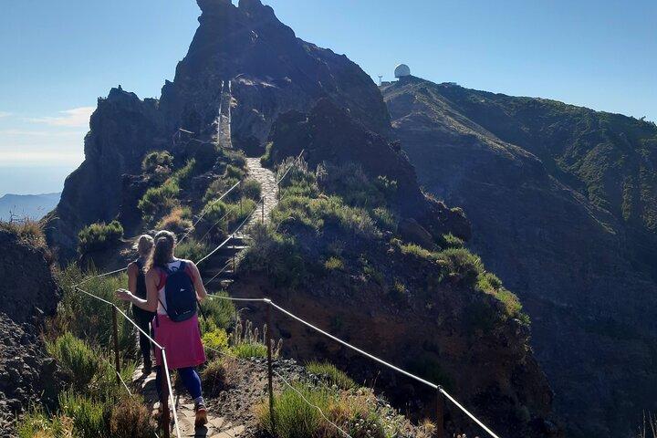 Privéwandeling Pico Areeiro - Pico Ruivo - Achadas Teixeira