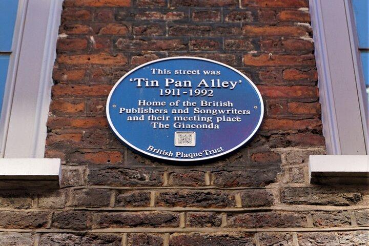 London Rock Music Walking Tour em Soho.
