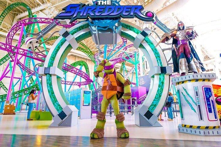 Billet pour le parc à thème couvert American Dream Nickelodeon Universe