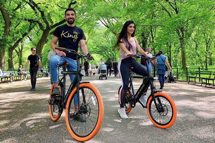 Location de vélos électriques à Central Park NYC
