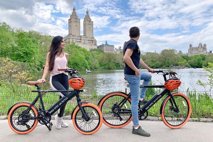 Location de vélos électriques à Central Park NYC