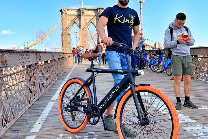 Location de vélos électriques à Central Park NYC