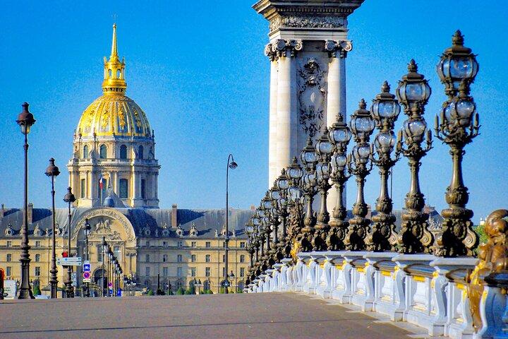Paris 8-timmars VIP privat sightseeing och shoppingtur i Paris