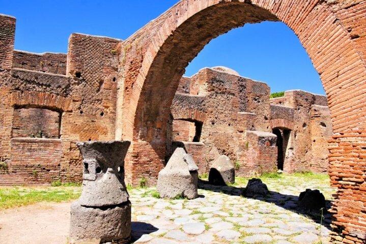 オスティア アンティカ ローマの古代港湾都市のプライベート ツアー