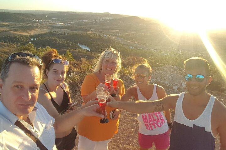 Sunset Jeep Tour genom Algarves landsbygd från Albufeira