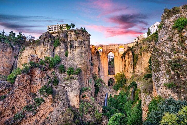 Rotskunst en Ronda