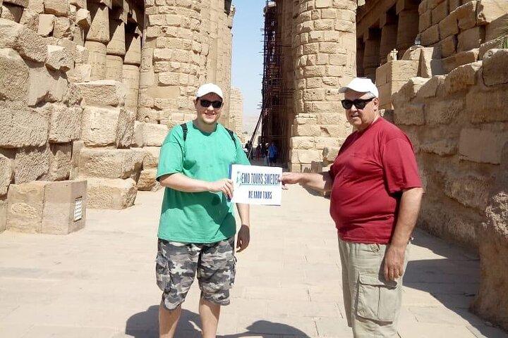 Tour privato di un giorno di Assuan del tempio di Philae, dell'obelisco incompiuto e dell'Alto Dam