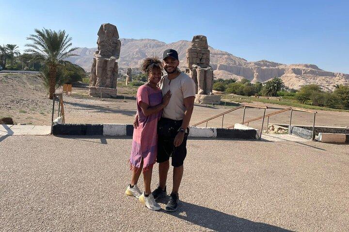 Full Day Tour :East and West Banks of Luxor (karnak,luxor,Hatsheput,king valley)