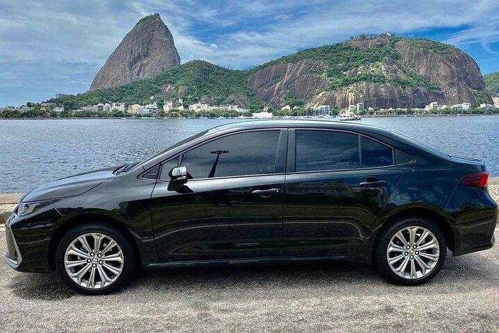 Traslado privativo da cidade do Rio até o Aeroporto GIG