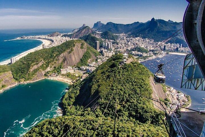 Privétransfer van de stad Rio naar de GIG-luchthaven