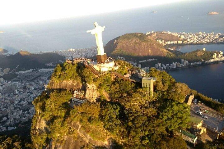 Privétransfer van de stad Rio naar de GIG-luchthaven