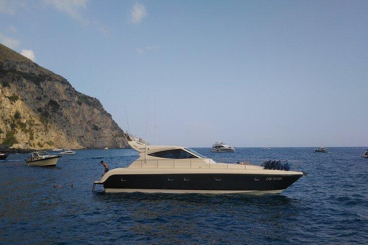 Cruzeiro Privado para Capri e Costa Amalfitana de Positano ou Amalfi - iate 50'