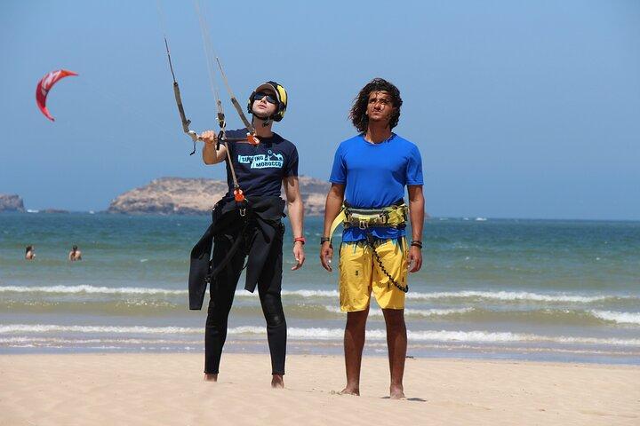Private Kitesurf Lesson in Essaouira Morocco