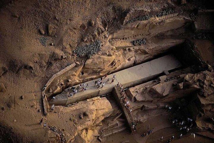 Tour privato di un giorno di Assuan del tempio di Philae, dell'obelisco incompiuto e dell'Alto Dam